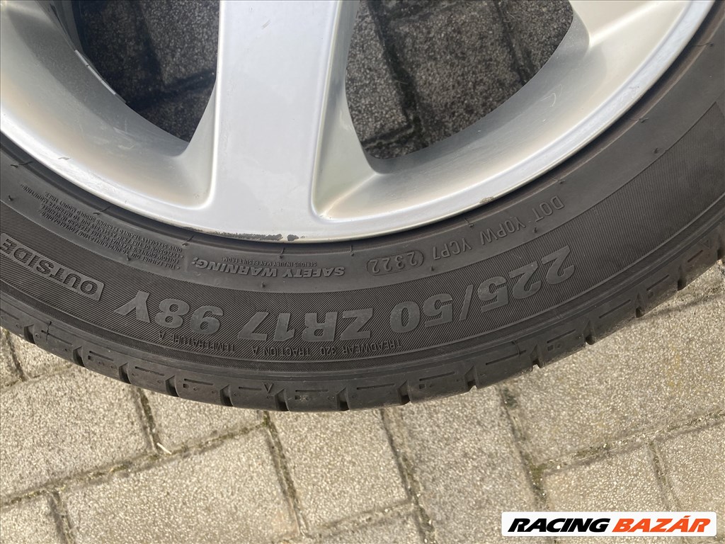 VOLVO KÖNNYŰFÉM FELNI NYÁRI GUMIVAL SZERELVE 7. kép