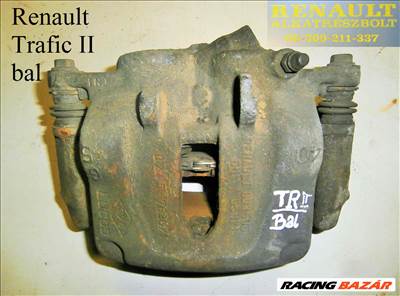 Renault Trafic bal első féknyereg