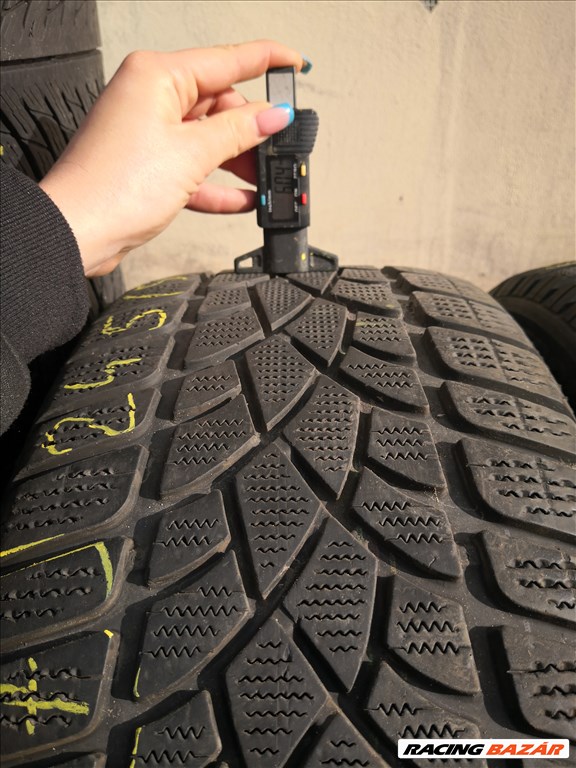 245/50 R18 Dunlop Defekttűrő téli gumi 25000ft a 4db/7/ 1. kép