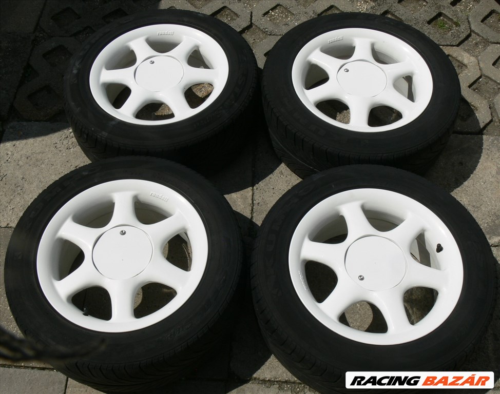 5x100 Rondell Alufelni 15" Audi, Skoda, Vw 1. kép
