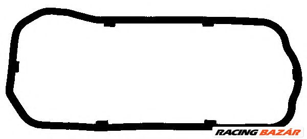 ELRING 548.200 - olajteknő tömítés AUVERLAND BREMACH CITROËN FIAT FUSO (MITSUBISHI) IVECO MITSUBISHI 1. kép