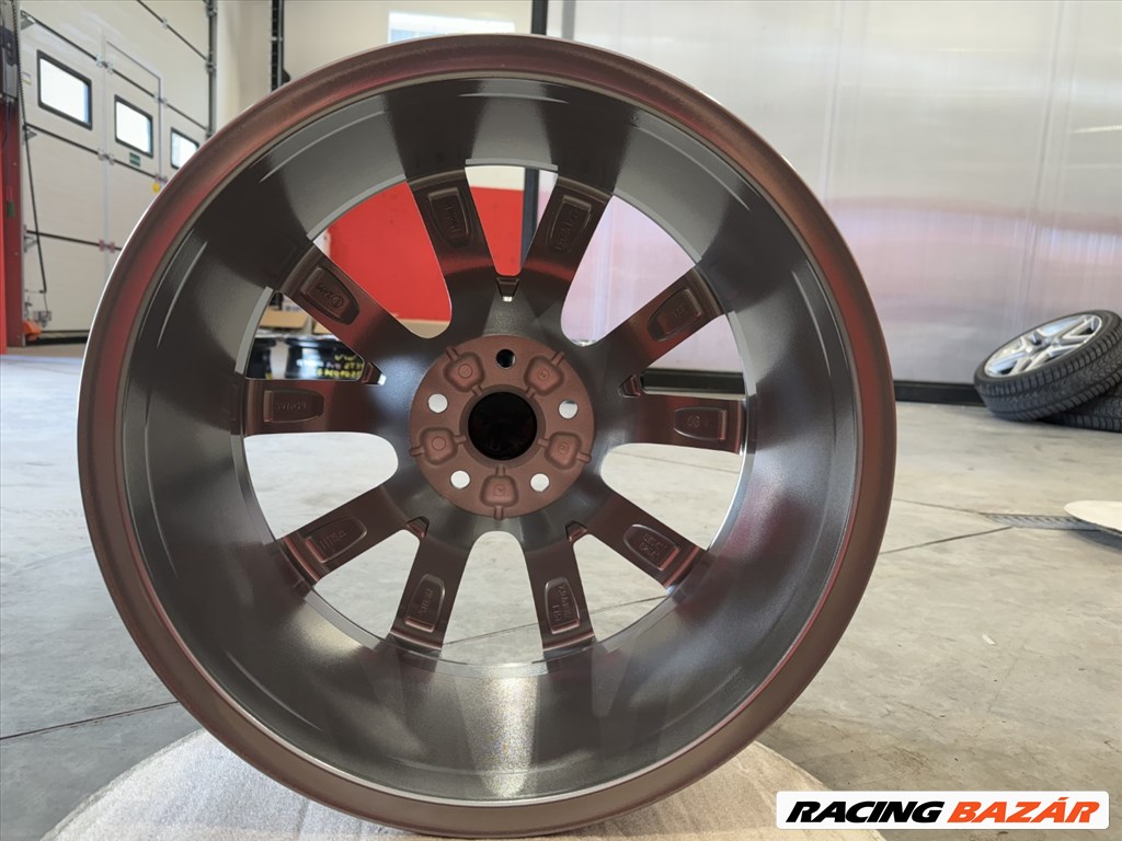 R18 5x112 Original Volkswagen GOLF GTi MK7 SERRON -  7.5J ET51 CHROME alufelni szett 5. kép