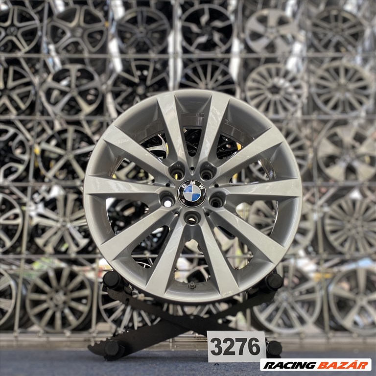 BMW 18 gyári alufelni felni, 5x120, F10 F11  (3276) 1. kép