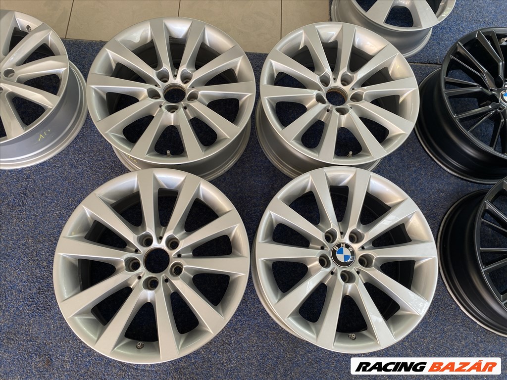 BMW 18 gyári alufelni felni, 5x120, F10 F11  (3276) 3. kép