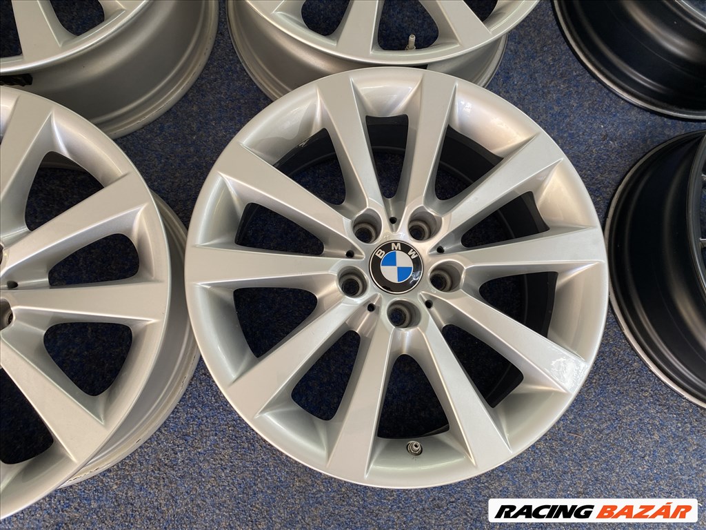 BMW 18 gyári alufelni felni, 5x120, F10 F11  (3276) 4. kép