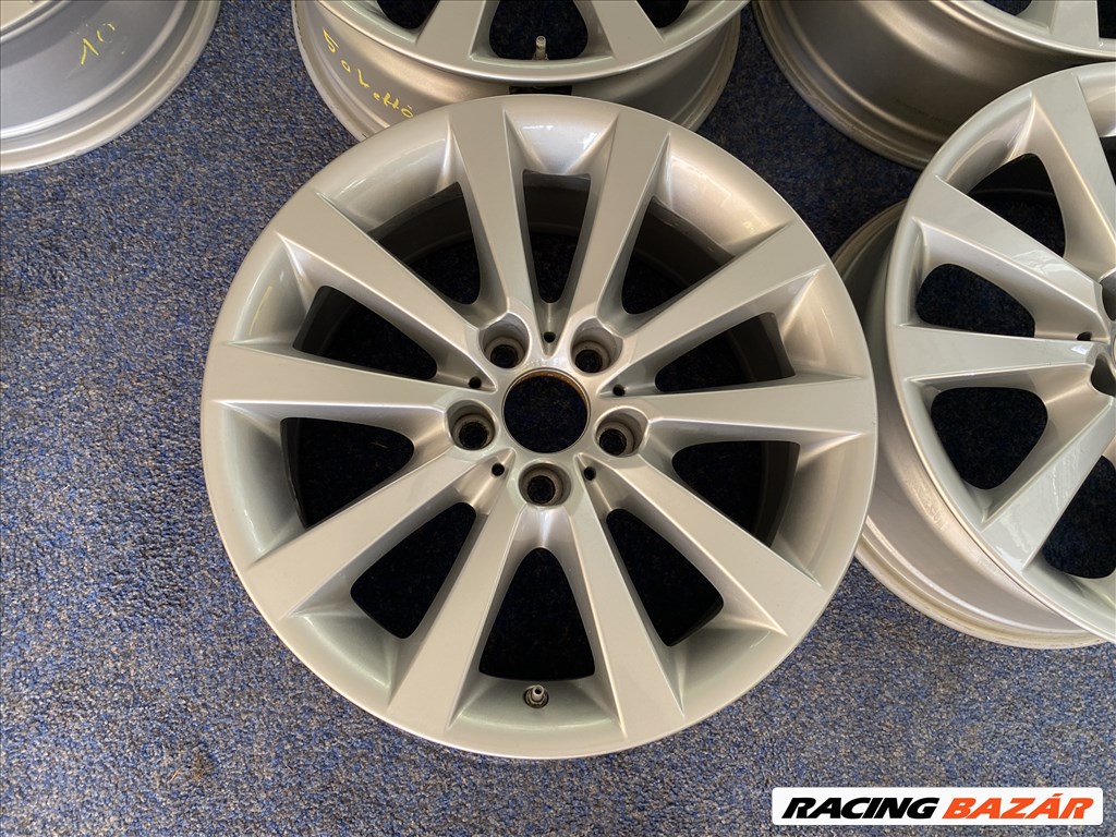 BMW 18 gyári alufelni felni, 5x120, F10 F11  (3276) 5. kép