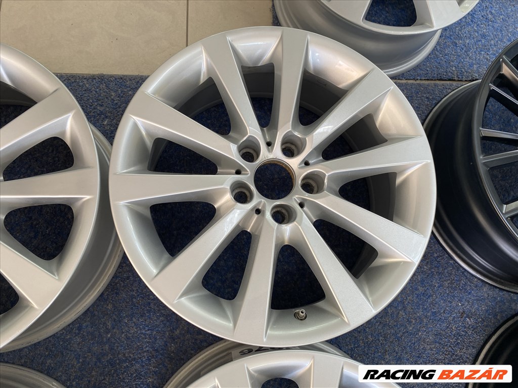 BMW 18 gyári alufelni felni, 5x120, F10 F11  (3276) 6. kép