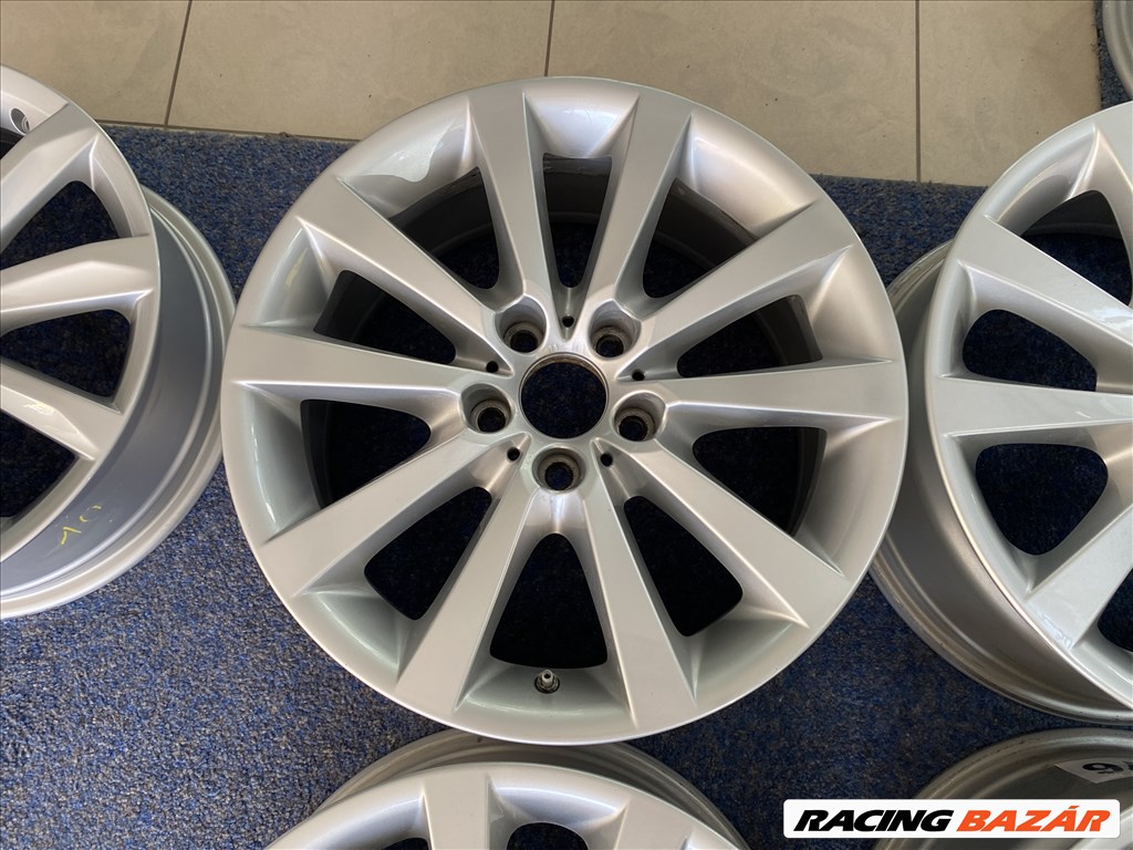 BMW 18 gyári alufelni felni, 5x120, F10 F11  (3276) 7. kép