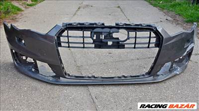 Audi A6 S-Line első lökhárító eladó 4go807437c gyári