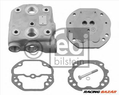 FEBI BILSTEIN 14666 - Légrugó kompresszor hengerfej DAF ERF MAN MERCEDES-BENZ NEOPLAN VAN HOOL