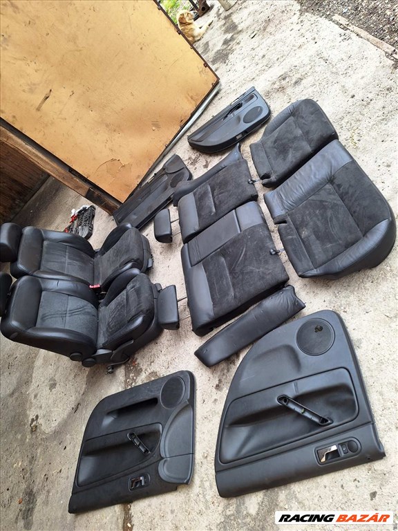 Volkswagen Passat B5 Alcantara fűthető belső 1. kép