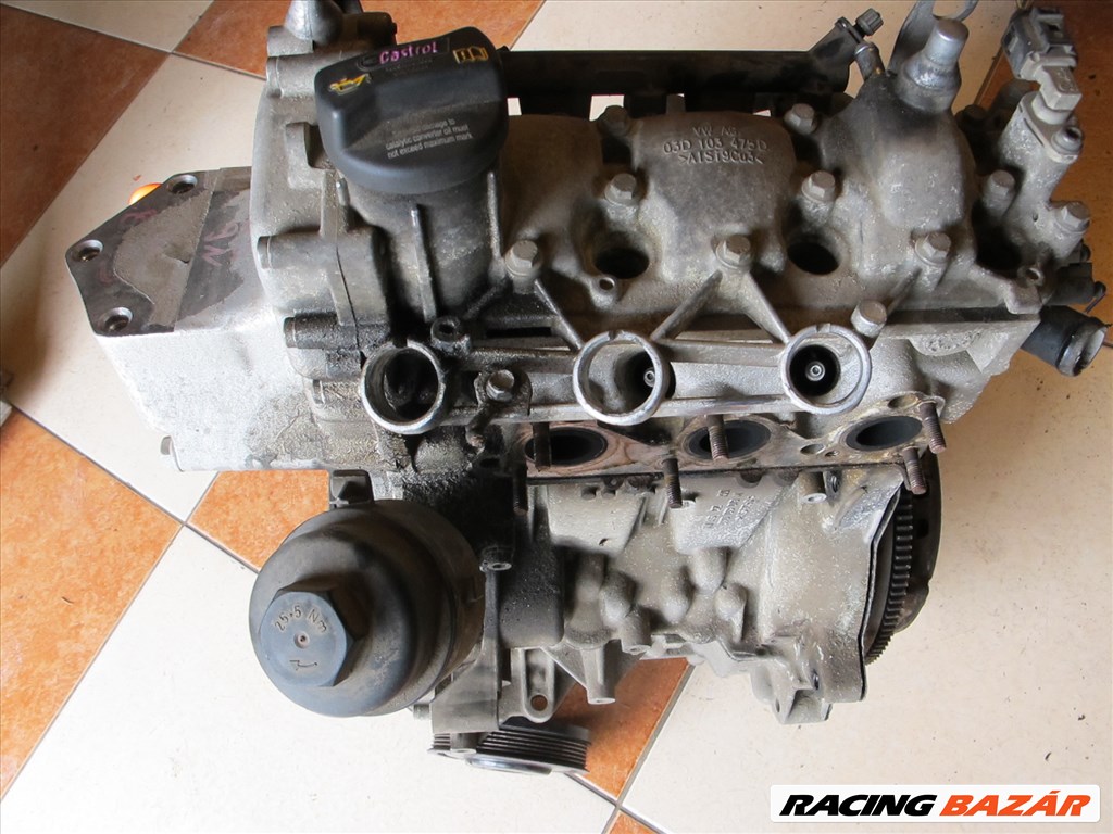  Polo IV, Fabia II, Roomster, Ibiza III hűtőventilátor  2. kép