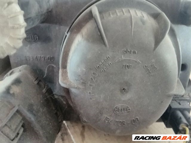 Volkswagen Passat B3 Fényszóró Bal "067353" 13472800 3. kép