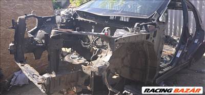Lexus RX (XU30) 450h jobb első negyed ,karosszéria negyed ,vágott negyed karosszèria elem 