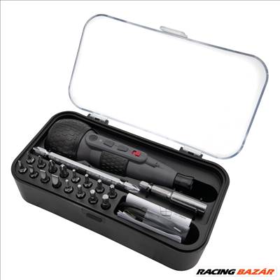 Lincos Akkumulátoros csavarhúzó készlet 17 bittel - LCT-0106B