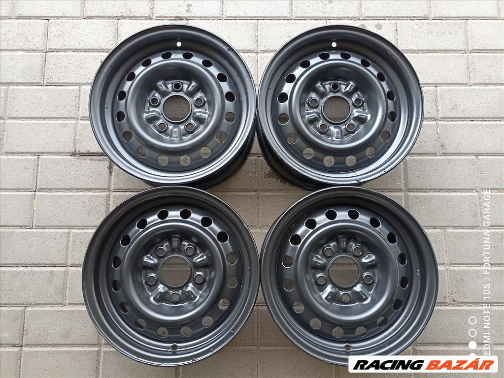 5x114.3 14" Nissan Vanette újszerű lemezfelni garnitúra (R414) 1. kép