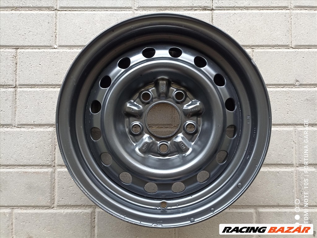 5x114.3 14" Nissan Vanette újszerű lemezfelni garnitúra (R414) 3. kép