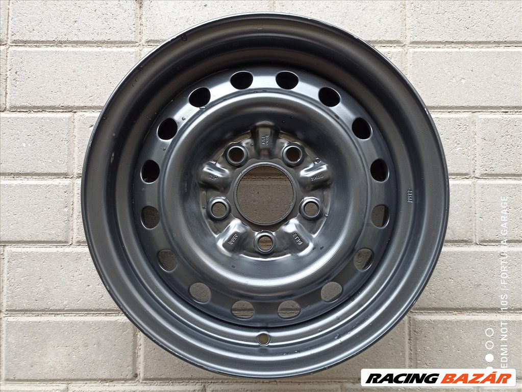 5x114.3 14" Nissan Vanette újszerű lemezfelni garnitúra (R414) 4. kép