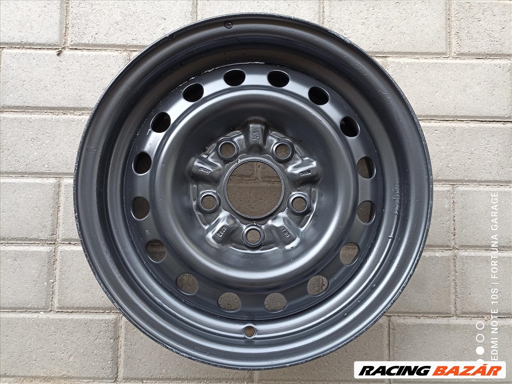 5x114.3 14" Nissan Vanette újszerű lemezfelni garnitúra (R414) 5. kép