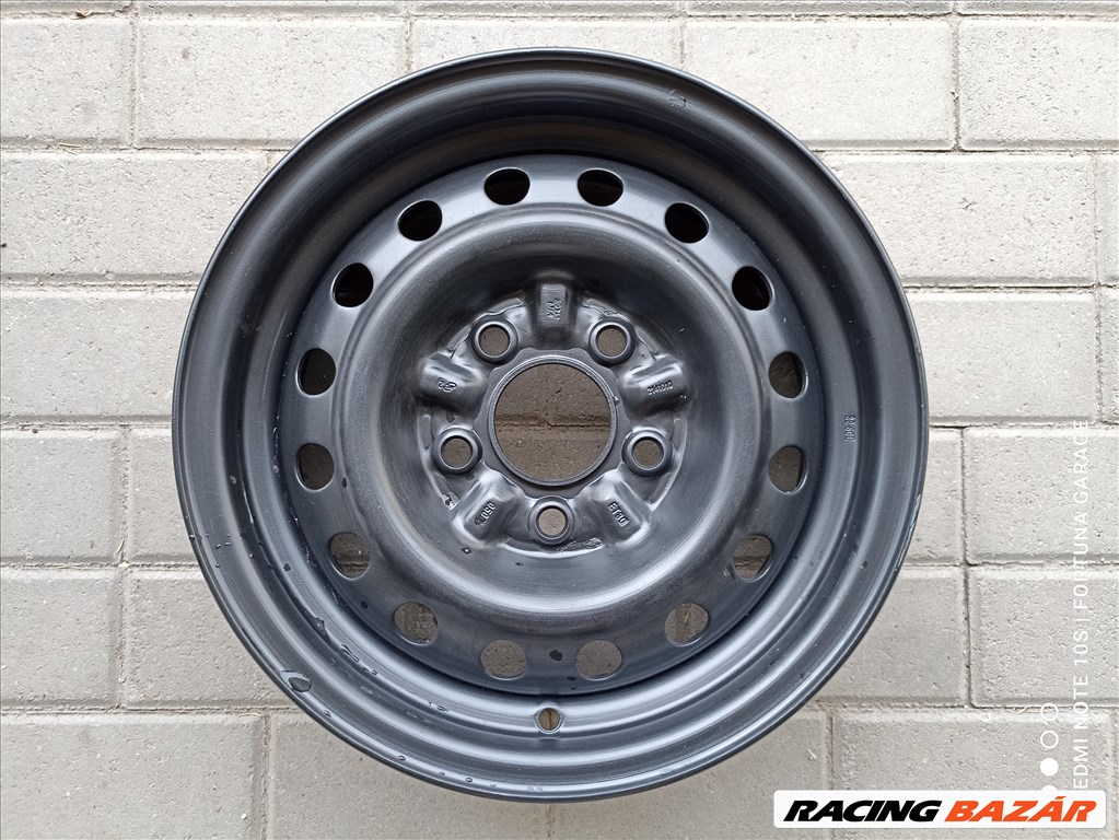 5x114.3 14" Nissan Vanette újszerű lemezfelni garnitúra (R414) 6. kép