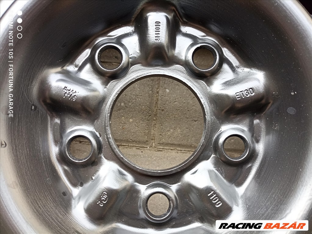 5x114.3 14" Nissan Vanette újszerű lemezfelni garnitúra (R414) 7. kép