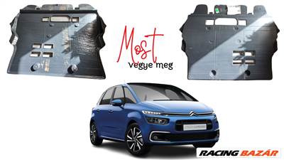 Citroen C4 Grand Picasso motorvédő haspajzs (2006-) csz 13319