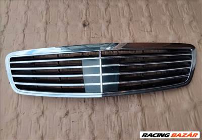 Mercedes S-osztály W220, W215 hűtő díszrács  a2208800483