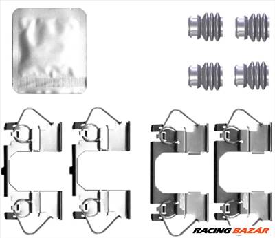 TEXTAR 82555300 - Fékbetét szerelékkészlet OPEL VAUXHALL