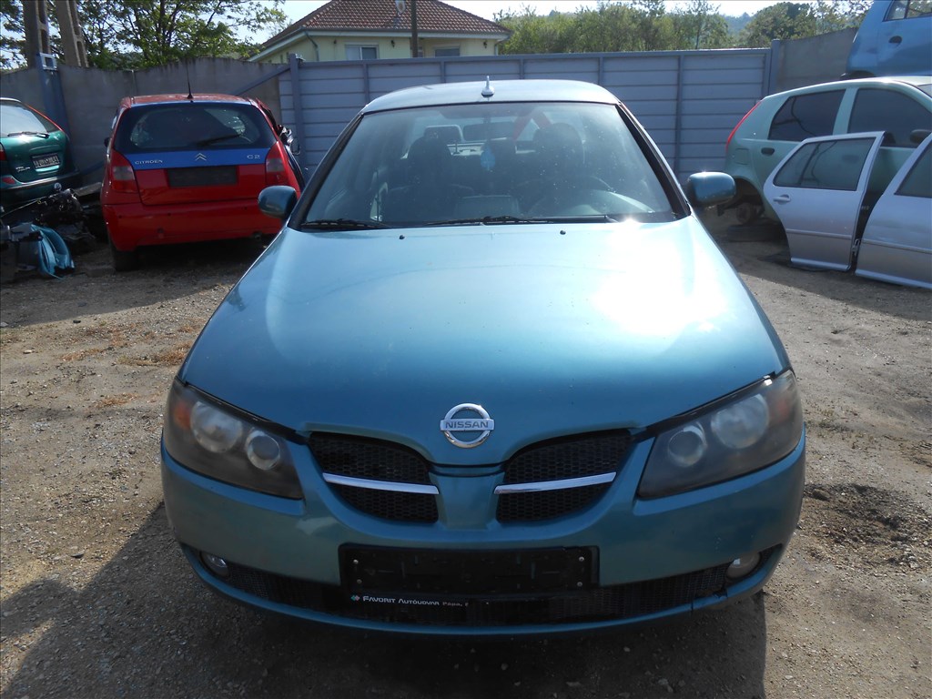 NISSAN ALMERA II (N16) 1.5 műszerfal légzsák 1. kép