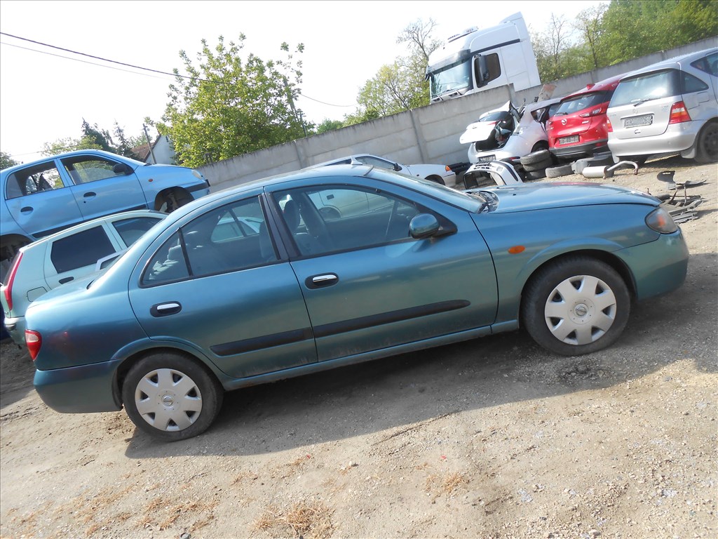 NISSAN ALMERA II (N16) 1.5 műszerfal légzsák 2. kép