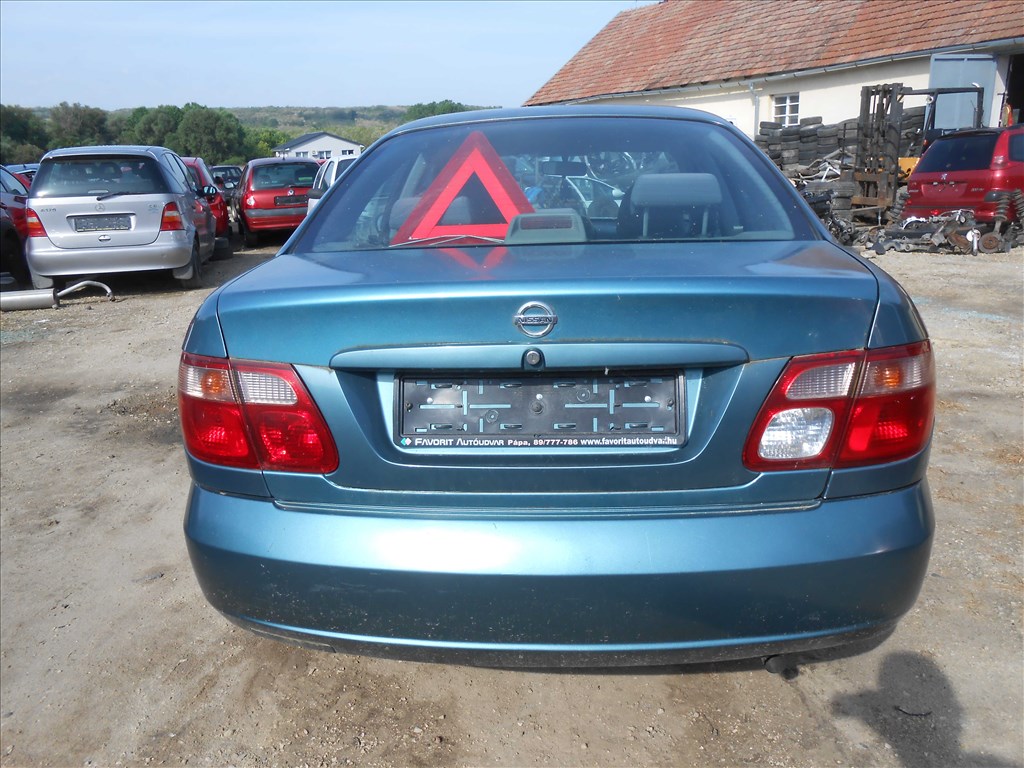 NISSAN ALMERA II (N16) 1.5 műszerfal légzsák 3. kép