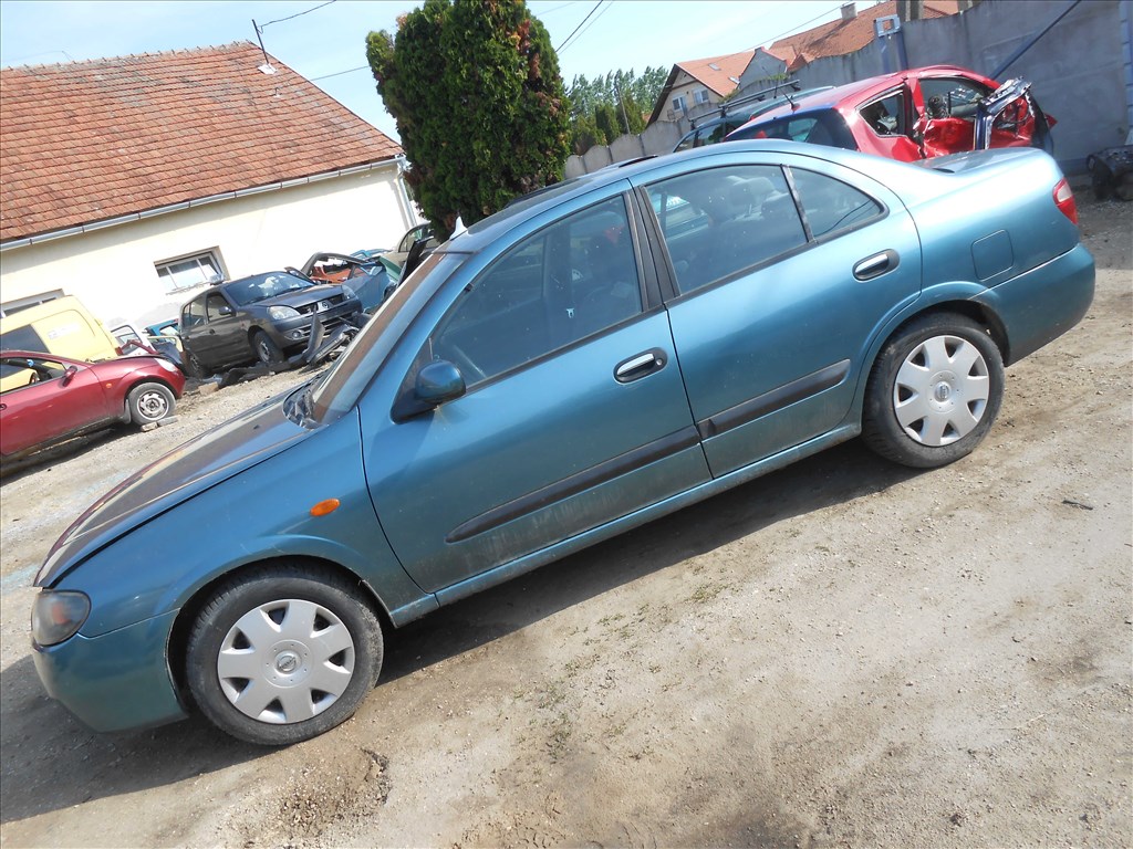 NISSAN ALMERA II (N16) 1.5 műszerfal légzsák 4. kép