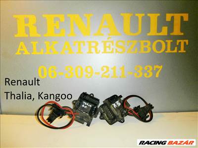 Renault Thalia, Renault Kangoo fűtőmotor ellenállás