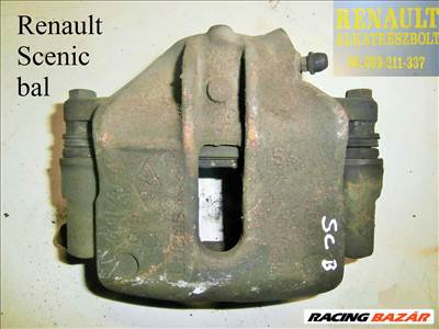 Renault Scénic I bal első féknyereg