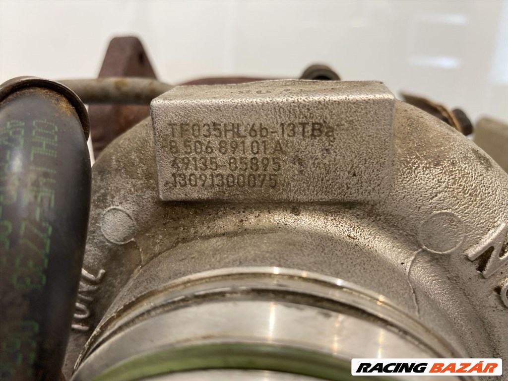 BMW X3 E83 2.0d N47D20A 177le turbó tf035hl6b13tba 850689101a 6. kép