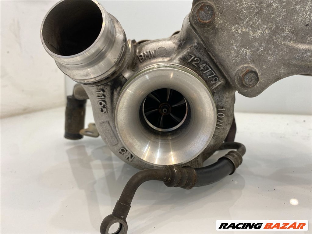 BMW X3 E83 2.0d N47D20A 177le turbó tf035hl6b13tba 850689101a 2. kép