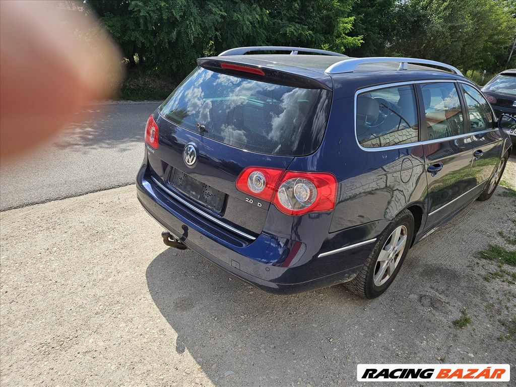 Volkswagen Passat B6 csomagtér ajtó komplett LD5Q 1. kép