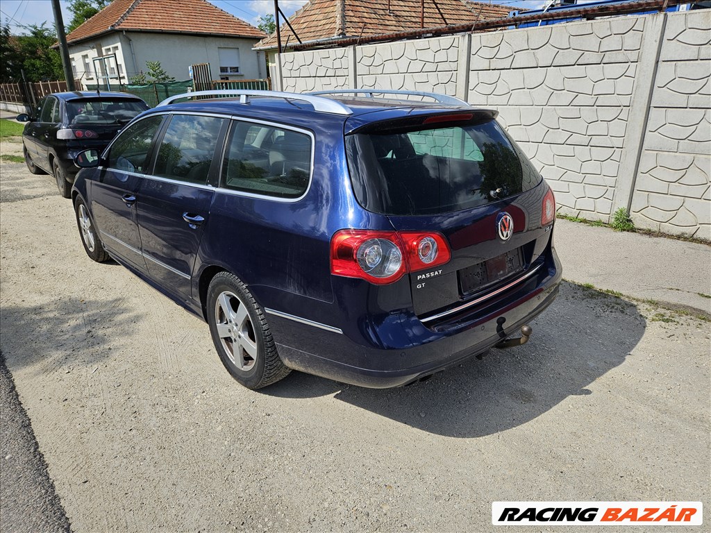 Volkswagen Passat B6 csomagtér ajtó komplett LD5Q 2. kép