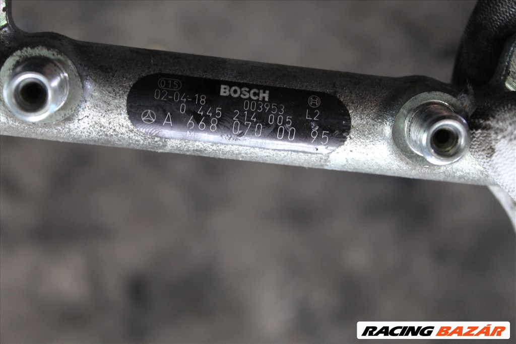 Mercedes W168 1997-2004 1.7CDTI közösnyomó cső, nyomásszabályzó szelep  a6110780149 4. kép