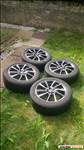 16" újszerű olasz Avus Racing AC-518 felni + 195/55 kitűnő japán Toyo Tires Proxes CF2 nyári gumi