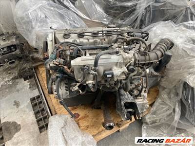 Honda Civic VI 1.4i S Motor (Fűzött blokk hengerfejjel) d14a2