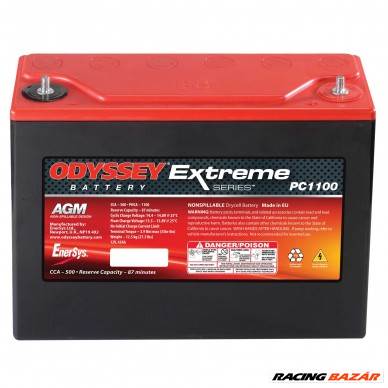 Odyssey Extreme 40 PC1100 ODS-AGM40E verseny akkumulátor