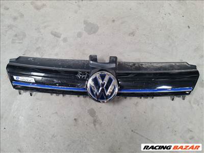 Volkswagen Golf VII e-Golf hűtőrács, sérült 5GE 853 651