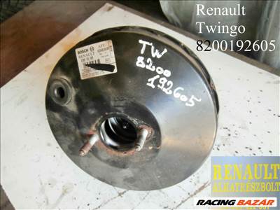 Renault Twingo I fék-szervódob 8200192605