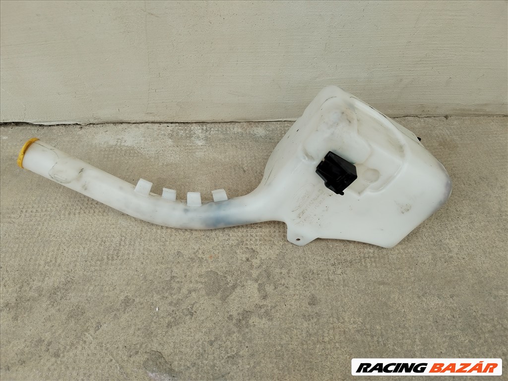 Ford Fiesta Mk5 ablakmosó tartály szivattyúval 2s61-17618ad 2n1117618ad 1. kép