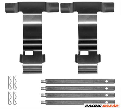 TEXTAR 82544200 - Fékbetét szerelékkészlet AUDI