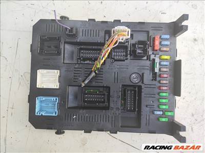 Citroën C4 Picasso I utastér biztosítéktábla  9663510180