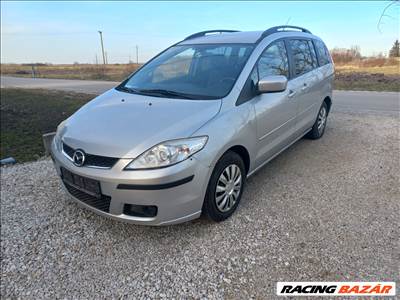 Eladó Mazda 5 egyterű 2,0 diesel 211000km-el!