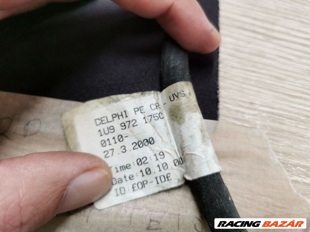 Skoda Octavia I 1.9 TDI Csomagtérajtó Kábelköteg 1u9972175c 3. kép