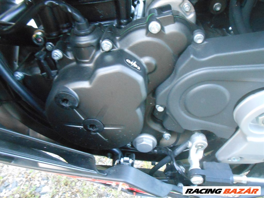 APRILIA RS 125 4T,ABS,2023-ASRÓL:3150 KM-T HASZNÁLT,MÉG BEINDÍTHATÓ MOTORBLOKK 4. kép